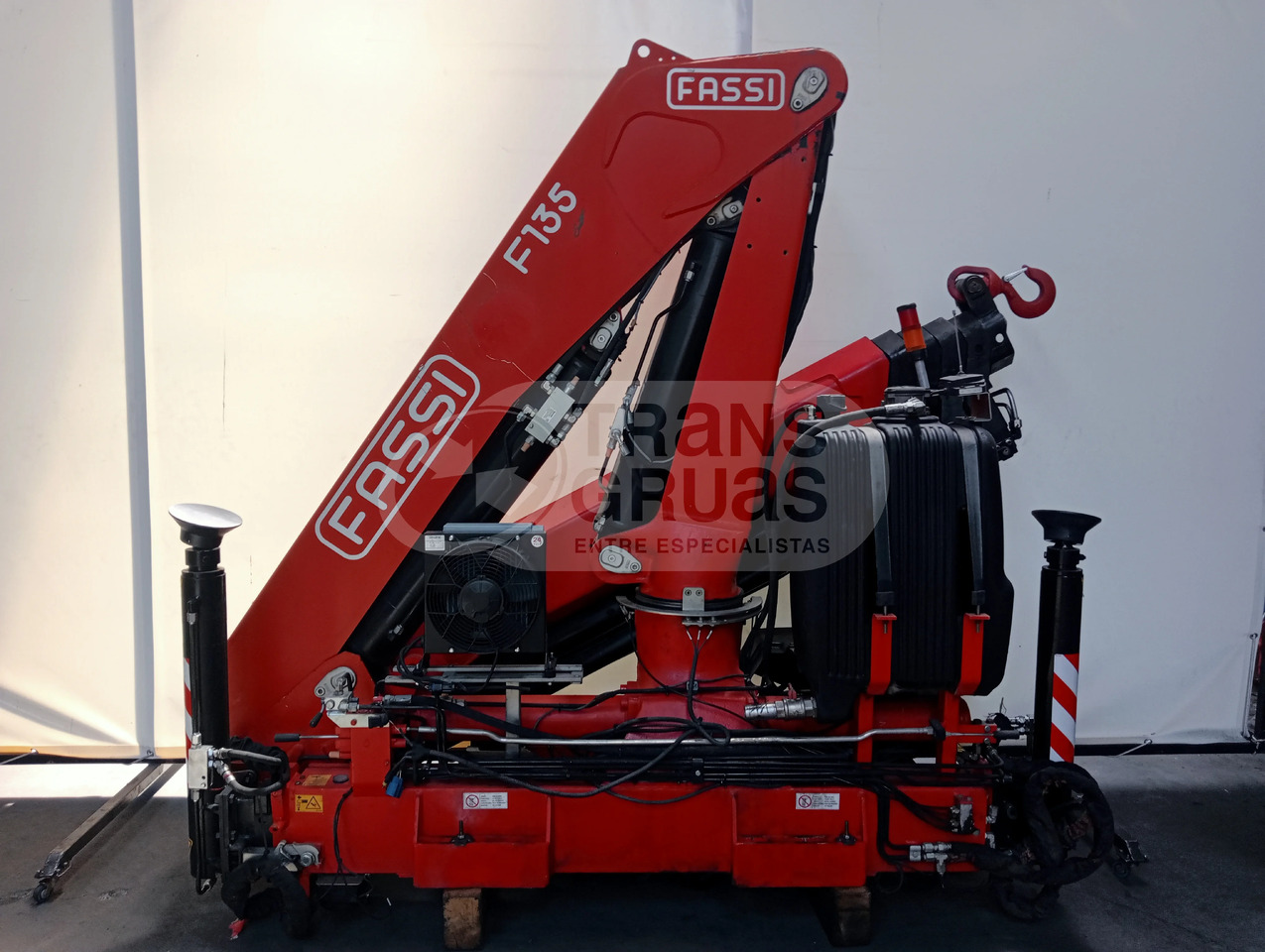 Grúa hidráulica Fassi F135A.0.25 E-ACTIVE - Grúa para camión: foto 2 Grúa hidráulica Fassi F135A.0.25 E-ACTIVE - Grúa para camión: foto 2