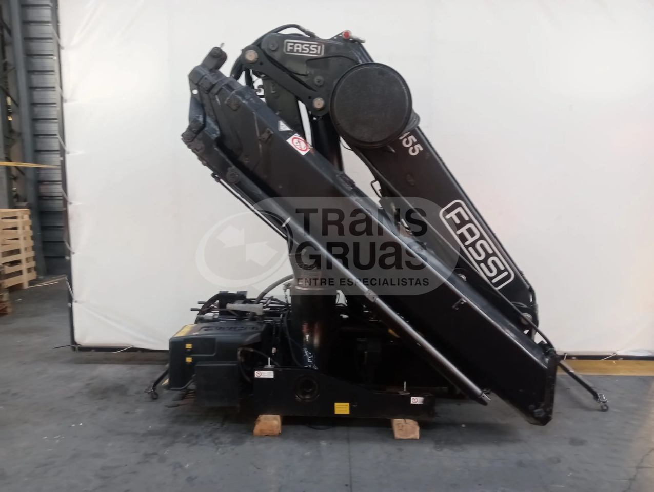 Grúa hidráulica Fassi F155A.2.23 E-DYNAMIC - Grúa para camión: foto 1 Grúa hidráulica Fassi F155A.2.23 E-DYNAMIC - Grúa para camión: foto 1