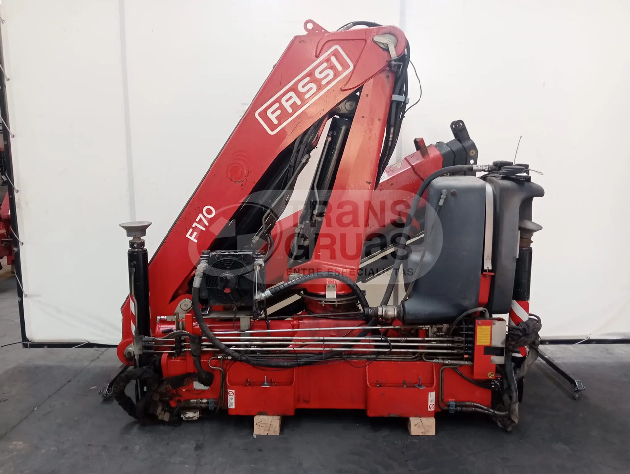 Grúa hidráulica Fassi F170A.23 - Grúa para camión: foto 1 Grúa hidráulica Fassi F170A.23 - Grúa para camión: foto 1