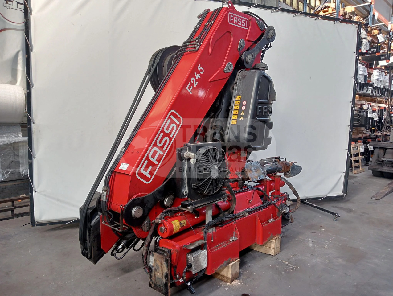 Grúa hidráulica Fassi F245A.2.25 E-DYNAMIC - Grúa para camión: foto 3 Grúa hidráulica Fassi F245A.2.25 E-DYNAMIC - Grúa para camión: foto 3