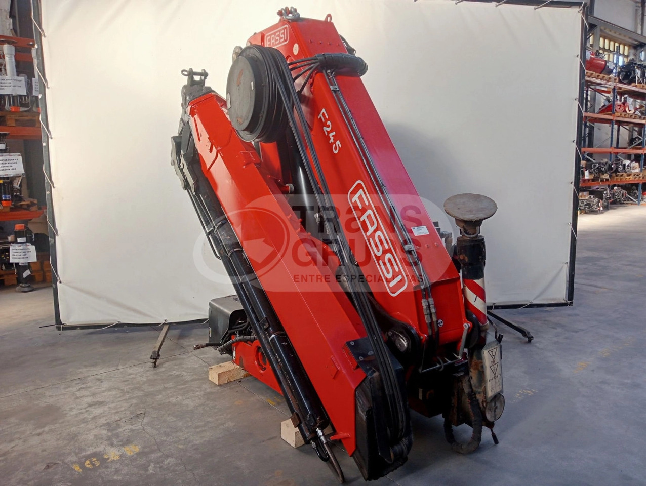 Grúa hidráulica Fassi F245A.2.25 - Grúa para camión: foto 5 Grúa hidráulica Fassi F245A.2.25 - Grúa para camión: foto 5