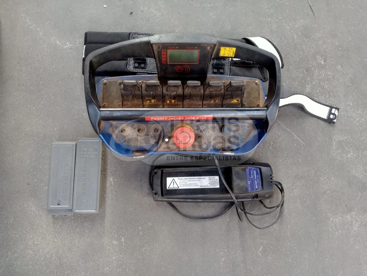 Grúa hidráulica Fassi F245A.2.25 - Grúa para camión: foto 1 Grúa hidráulica Fassi F245A.2.25 - Grúa para camión: foto 1