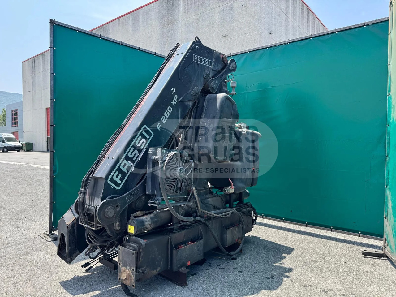 Grúa hidráulica Fassi F260BXP.28 - Grúa para camión: foto 5 Grúa hidráulica Fassi F260BXP.28 - Grúa para camión: foto 5