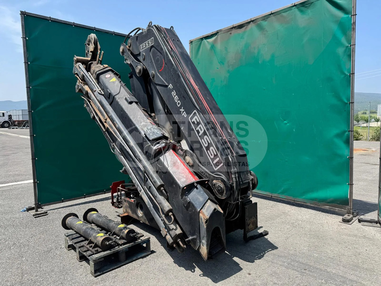 Grúa hidráulica Fassi F260BXP.28 - Grúa para camión: foto 1 Grúa hidráulica Fassi F260BXP.28 - Grúa para camión: foto 1