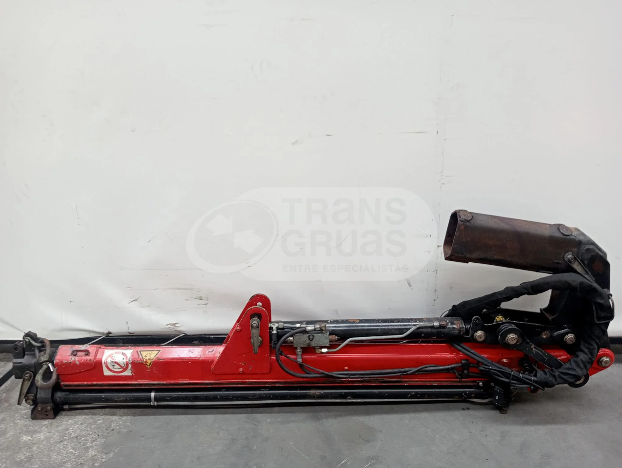 Grúa hidráulica Fassi F270A.26 - Grúa para camión: foto 2 Grúa hidráulica Fassi F270A.26 - Grúa para camión: foto 2