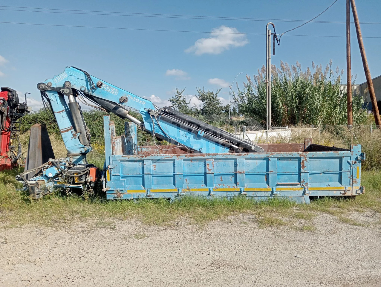 Grúa hidráulica Fassi F450AXP.26 - Grúa para camión: foto 2 Grúa hidráulica Fassi F450AXP.26 - Grúa para camión: foto 2