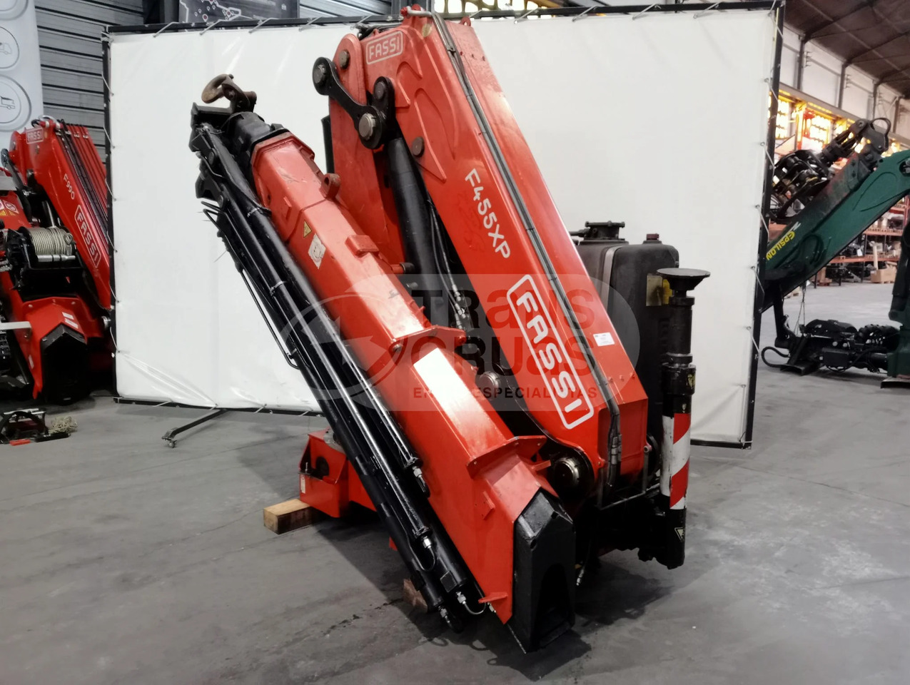 Grúa hidráulica Fassi F455AXP.28 - Grúa para camión: foto 4 Grúa hidráulica Fassi F455AXP.28 - Grúa para camión: foto 4