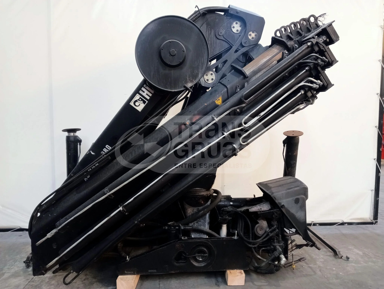 Grúa hidráulica HIAB 244EP-5 HIPRO - Grúa para camión: foto 3 Grúa hidráulica HIAB 244EP-5 HIPRO - Grúa para camión: foto 3