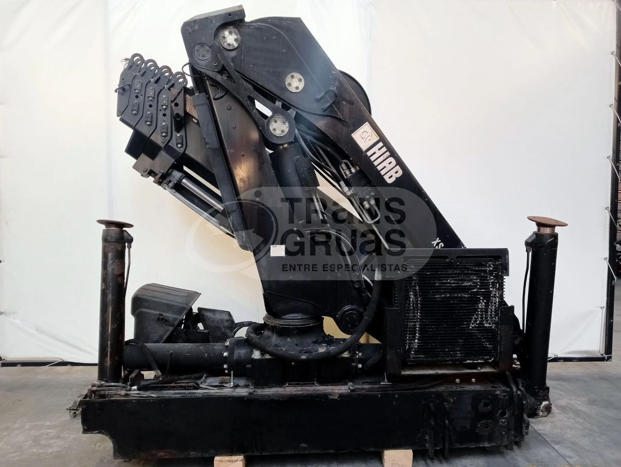 Grúa hidráulica HIAB 244EP-5 HIPRO - Grúa para camión: foto 2 Grúa hidráulica HIAB 244EP-5 HIPRO - Grúa para camión: foto 2