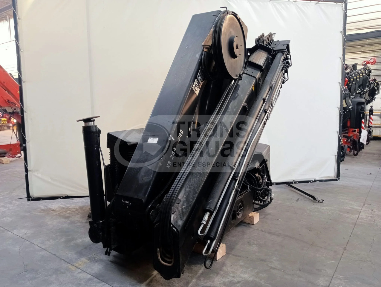 Grúa hidráulica HIAB 244EP-5 HIPRO - Grúa para camión: foto 4 Grúa hidráulica HIAB 244EP-5 HIPRO - Grúa para camión: foto 4