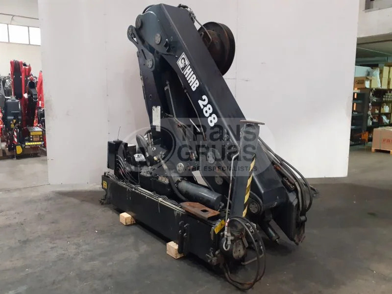 Grúa hidráulica HIAB 288 EP- HIDUO - Grúa para camión: foto 4 Grúa hidráulica HIAB 288 EP- HIDUO - Grúa para camión: foto 4