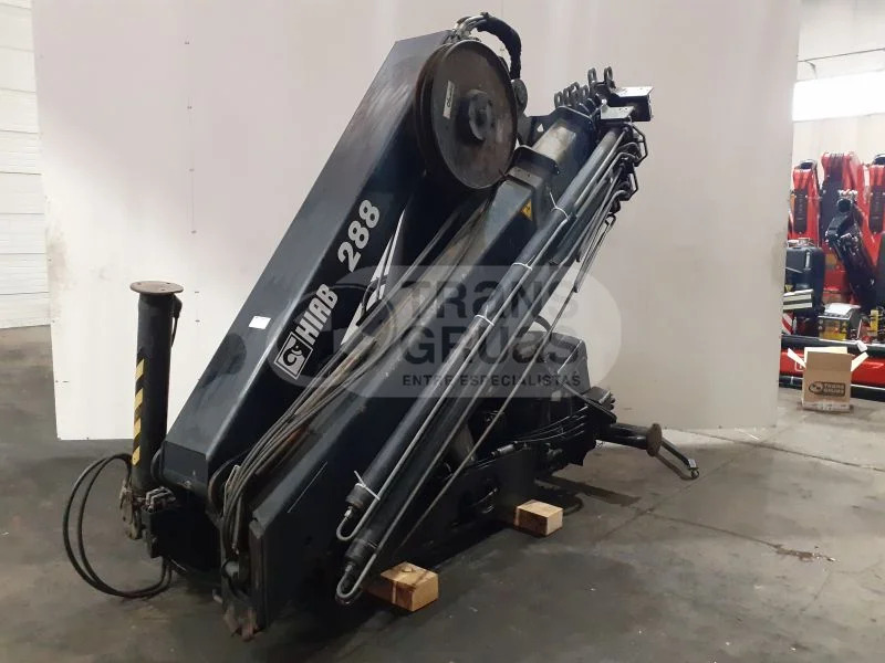 Grúa hidráulica HIAB 288 EP- HIDUO - Grúa para camión: foto 3 Grúa hidráulica HIAB 288 EP- HIDUO - Grúa para camión: foto 3