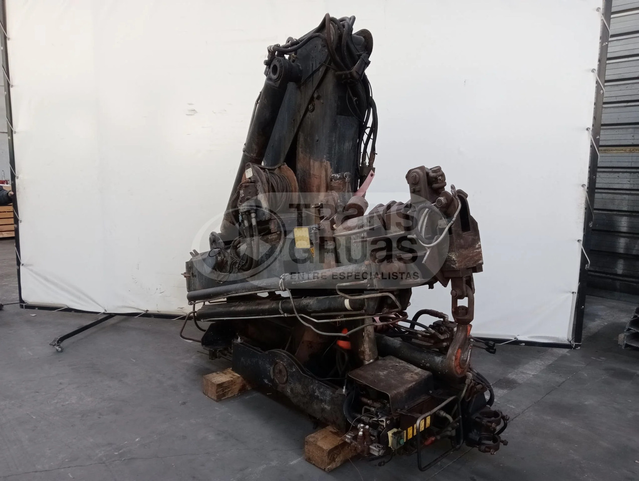 Grúa hidráulica Hiab 095-3 - Grúa para camión: foto 4 Grúa hidráulica Hiab 095-3 - Grúa para camión: foto 4