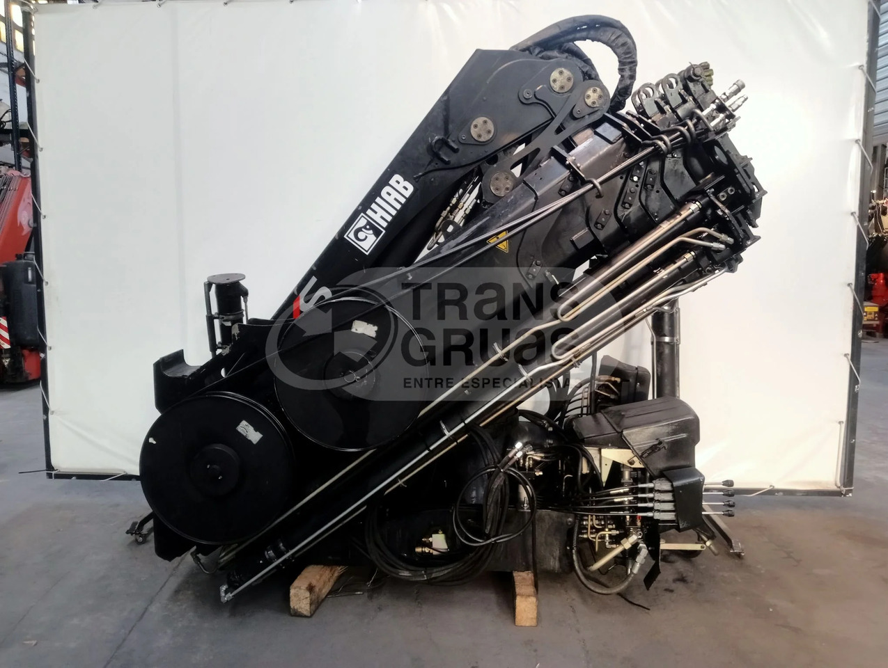 Grúa hidráulica Hiab 288 E-6 HIPRO - Grúa para camión: foto 3 Grúa hidráulica Hiab 288 E-6 HIPRO - Grúa para camión: foto 3