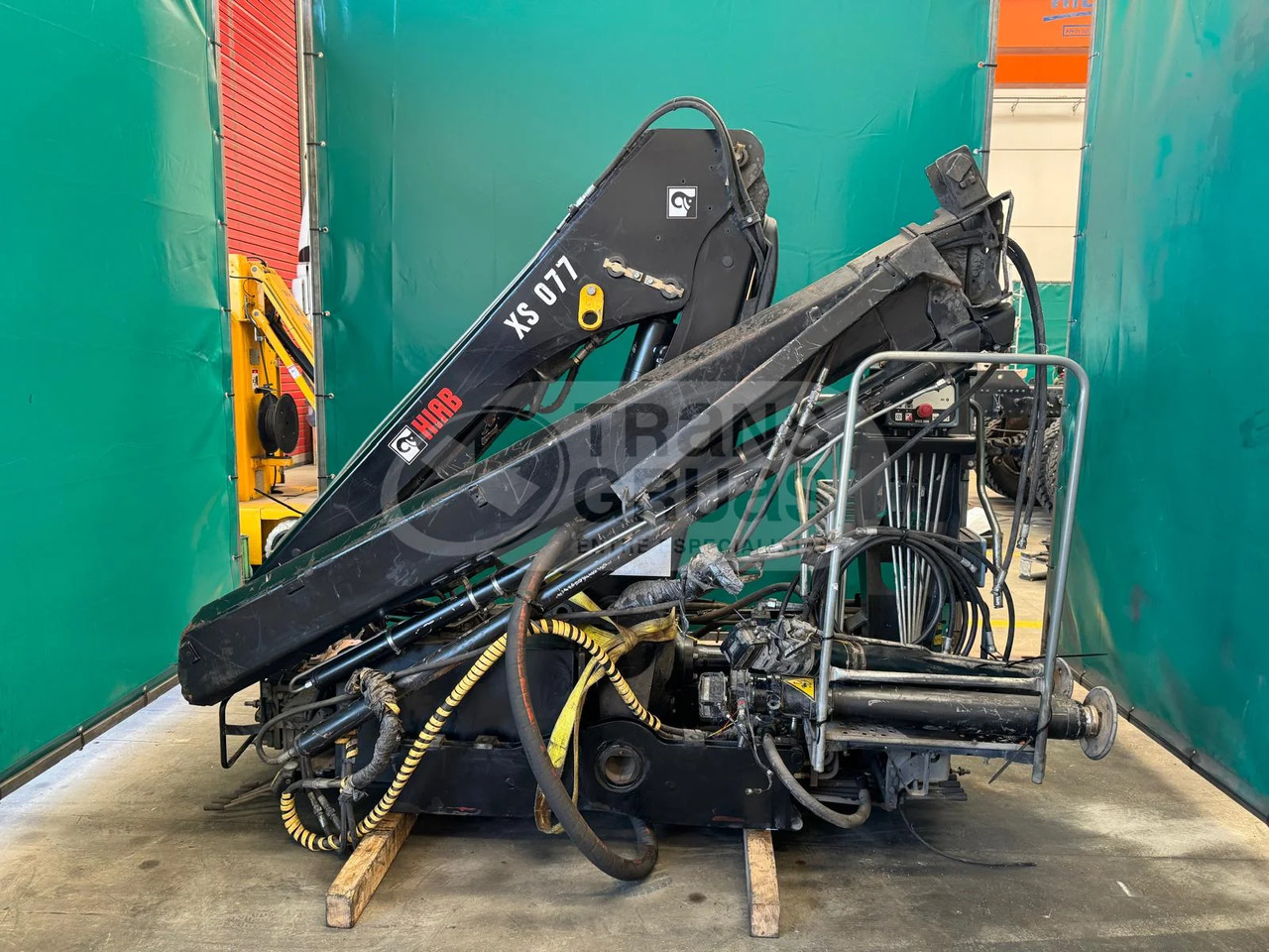 Grúa hidráulica Hiab B-2 Duo - Grúa para camión: foto 2 Grúa hidráulica Hiab B-2 Duo - Grúa para camión: foto 2