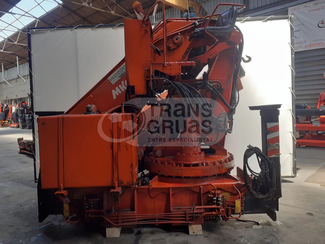 Grúa hidráulica MKG HLK 770 HP - Grúa para camión: foto 4 Grúa hidráulica MKG HLK 770 HP - Grúa para camión: foto 4