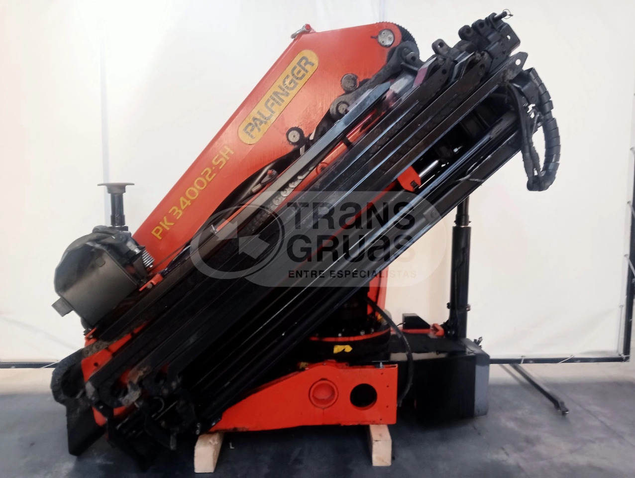 Grúa hidráulica Palfinger PK 34002 SH - Grúa para camión: foto 4 Grúa hidráulica Palfinger PK 34002 SH - Grúa para camión: foto 4