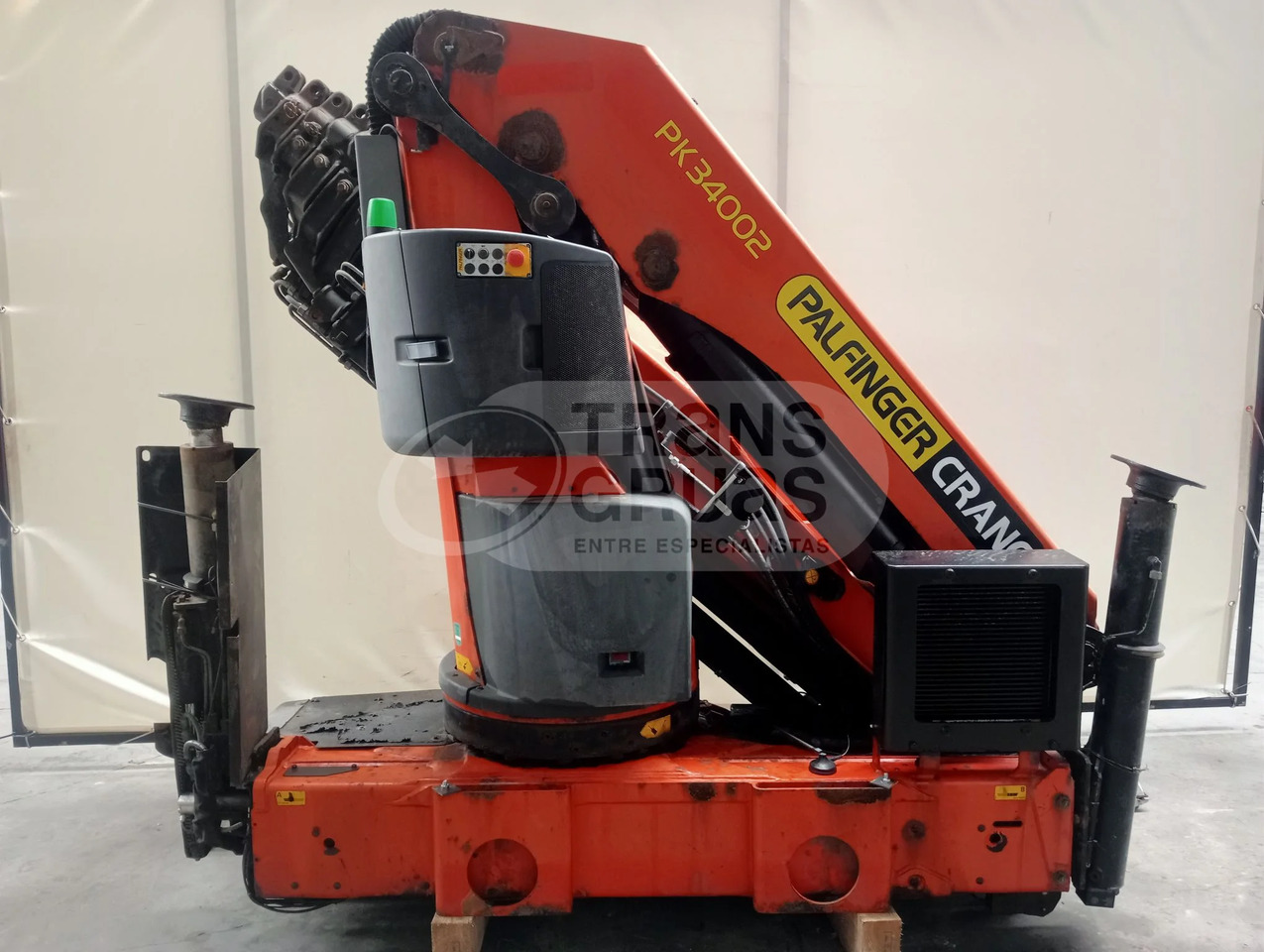 Grúa hidráulica Palfinger PK 34002 SH - Grúa para camión: foto 1 Grúa hidráulica Palfinger PK 34002 SH - Grúa para camión: foto 1