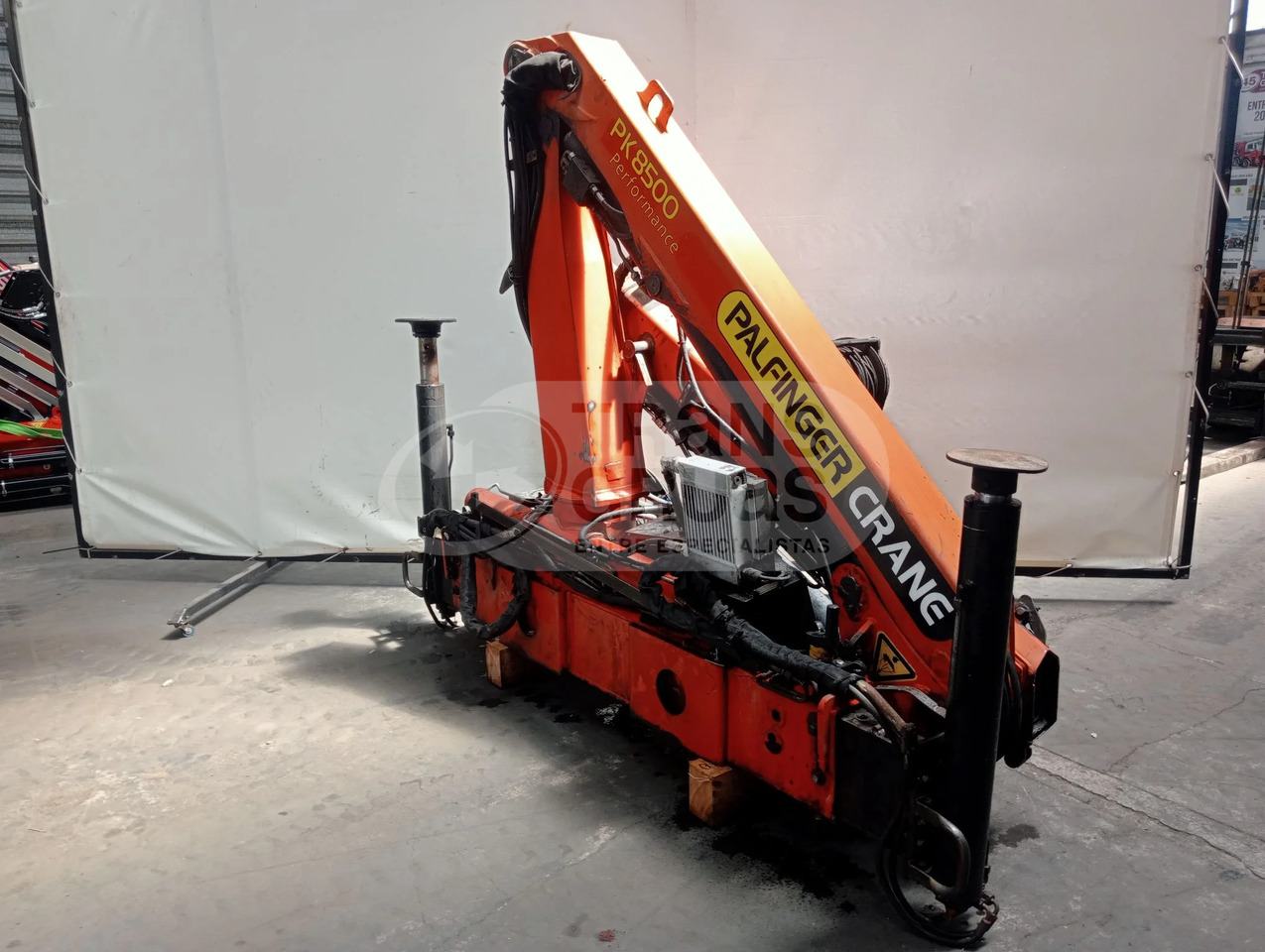 Grúa hidráulica Palfinger PK 8500 - Grúa para camión: foto 4 Grúa hidráulica Palfinger PK 8500 - Grúa para camión: foto 4