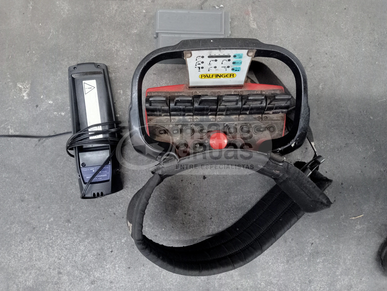 Grúa hidráulica palfinger PK 40002 EH - Grúa para camión: foto 5 Grúa hidráulica palfinger PK 40002 EH - Grúa para camión: foto 5