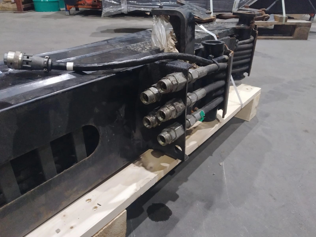 Bandejas para 2 funciones suplementarias - Implemento para Grúa: foto 1 Bandejas para 2 funciones suplementarias - Implemento para Grúa: foto 1