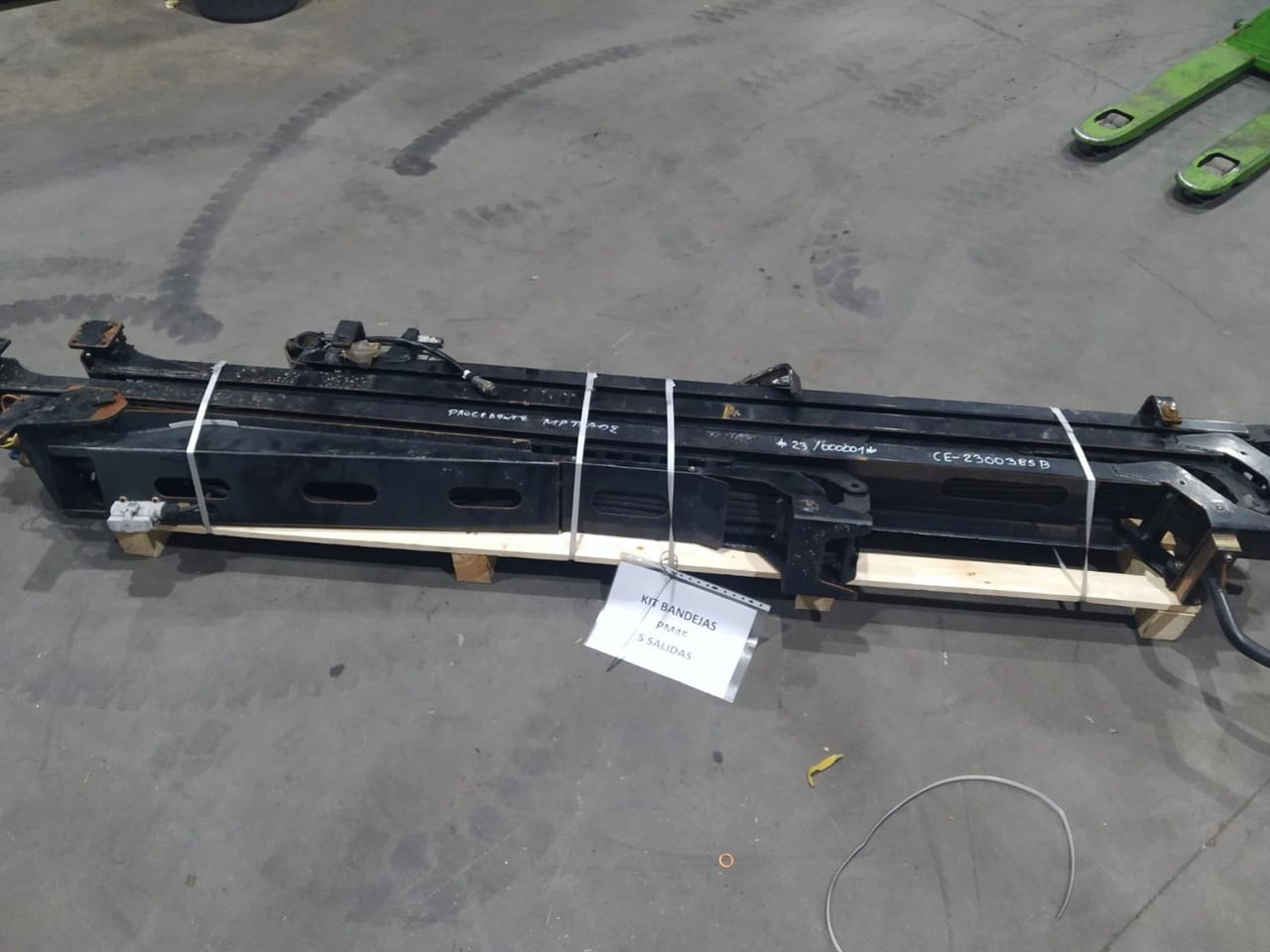 Bandejas para 2 funciones suplementarias - Implemento para Grúa: foto 3 Bandejas para 2 funciones suplementarias - Implemento para Grúa: foto 3