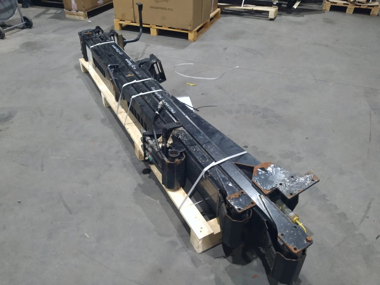 Bandejas para 2 funciones suplementarias - Implemento para Grúa: foto 2 Bandejas para 2 funciones suplementarias - Implemento para Grúa: foto 2