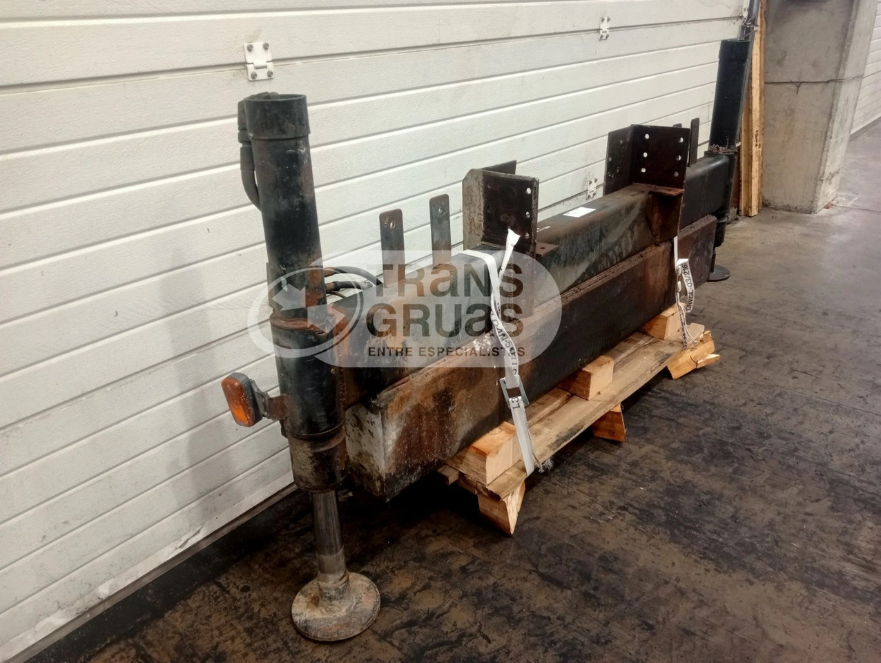 Estabilizador fijo a 2.000 mm - Implemento para Grúa: foto 3 Estabilizador fijo a 2.000 mm - Implemento para Grúa: foto 3