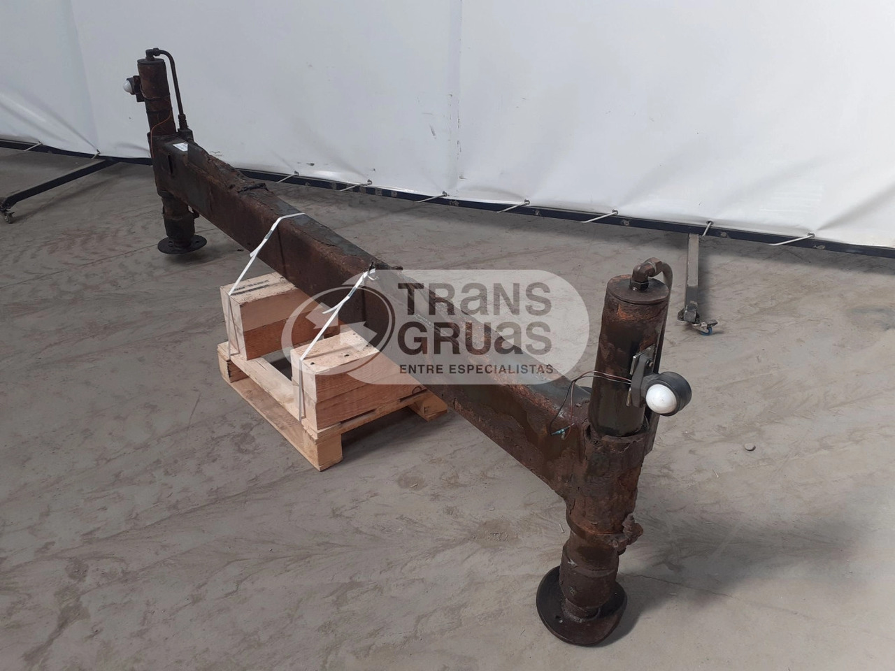 Estabilizador fijo a 2.300 mm - Implemento para Grúa: foto 3 Estabilizador fijo a 2.300 mm - Implemento para Grúa: foto 3