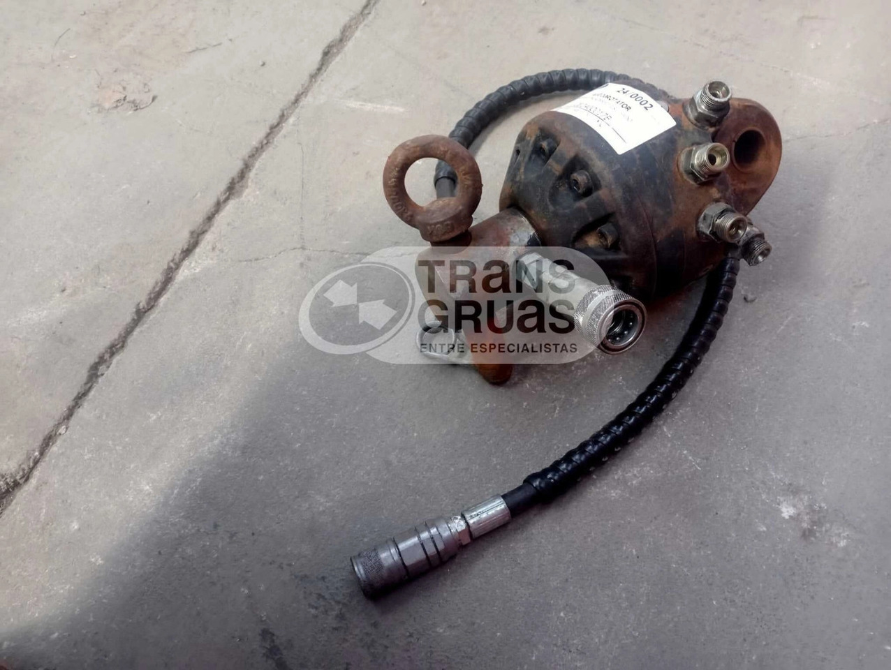 Rotator Kinshofer ocasión 4.500 Kg - Implemento: foto 3 Rotator Kinshofer ocasión 4.500 Kg - Implemento: foto 3