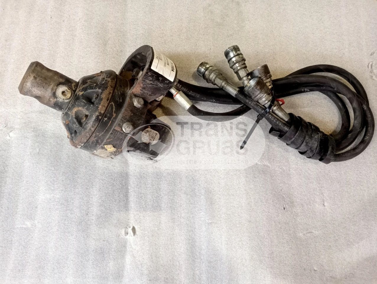 Rotator Kinshofer ocasión 4.500 Kg - Implemento para Maquinaria de construcción: foto 2 Rotator Kinshofer ocasión 4.500 Kg - Implemento para Maquinaria de construcción: foto 2