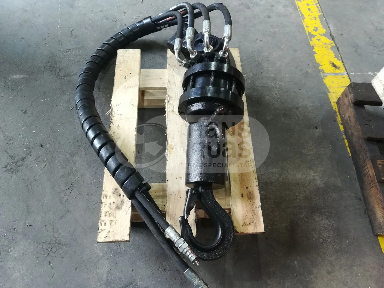 Rotator + gancho ocasión - Implemento: foto 2 Rotator + gancho ocasión - Implemento: foto 2