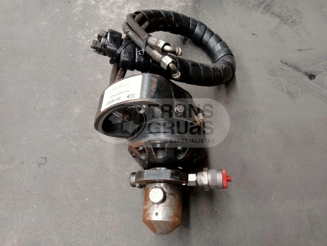 Rotator ocasión 4.500 KG - Implemento: foto 3 Rotator ocasión 4.500 KG - Implemento: foto 3