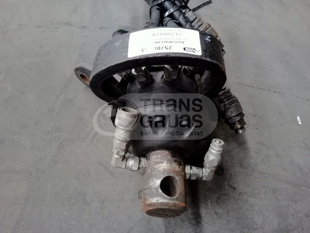 Rotator ocasión 4.500 KG - Implemento: foto 2 Rotator ocasión 4.500 KG - Implemento: foto 2