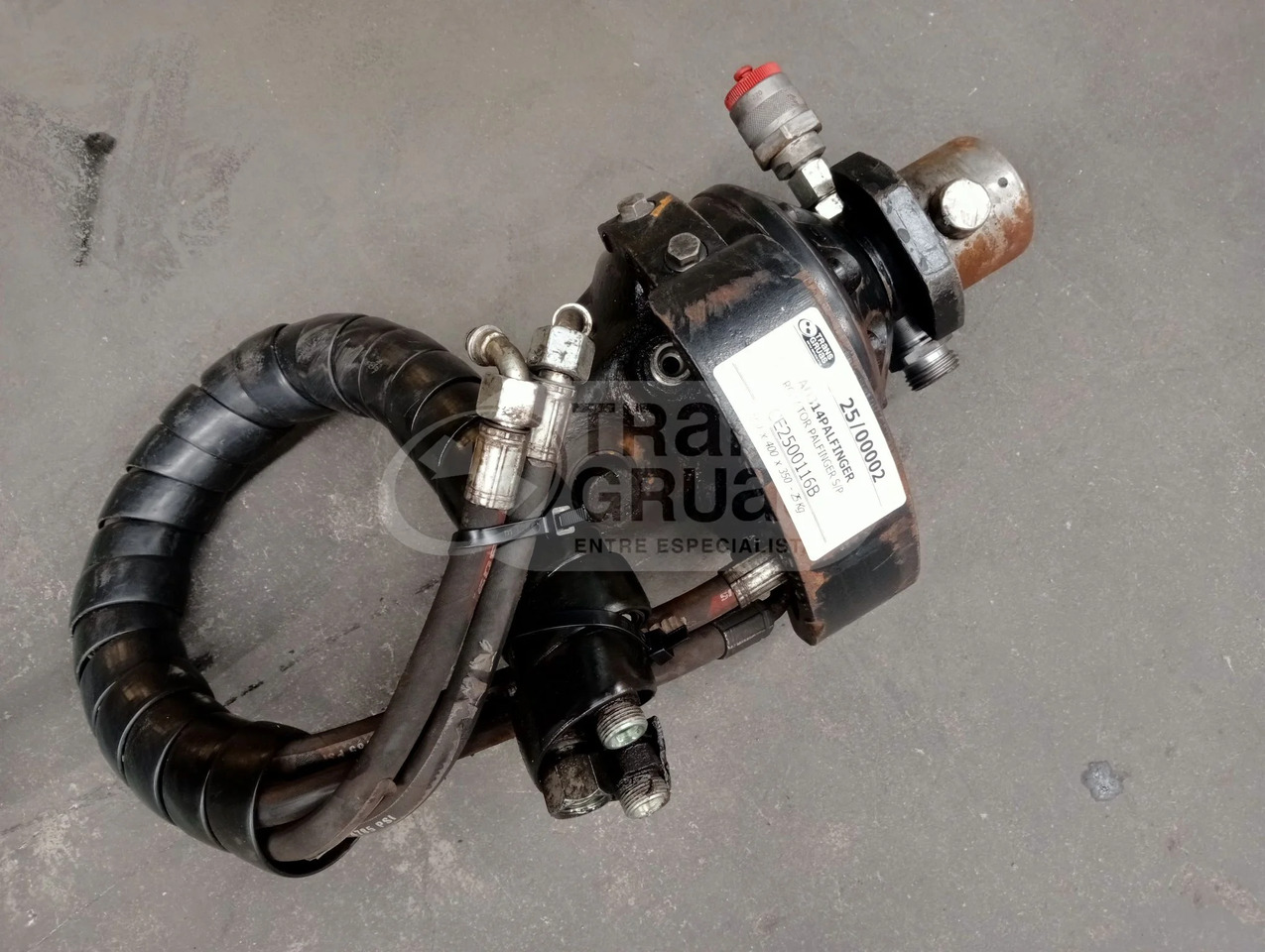 Rotator ocasión 4.500 KG - Implemento: foto 2 Rotator ocasión 4.500 KG - Implemento: foto 2