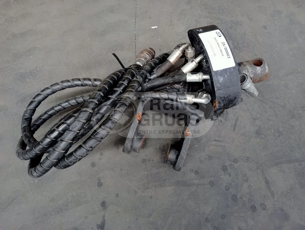 Rotator ocasión 4.500 KG - Implemento: foto 1 Rotator ocasión 4.500 KG - Implemento: foto 1