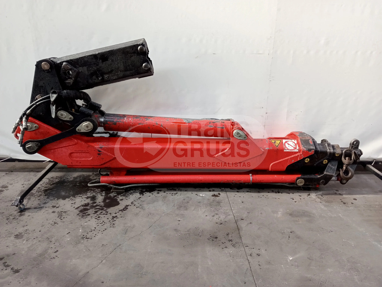 JIB ocasión fassi L414 - Grúa para camión: foto 1 JIB ocasión fassi L414 - Grúa para camión: foto 1