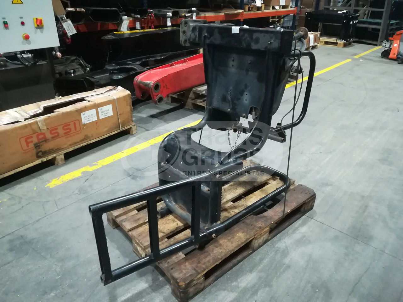 Kit mandos en alto 4 funciones - Cabina e interior: foto 2 Kit mandos en alto 4 funciones - Cabina e interior: foto 2