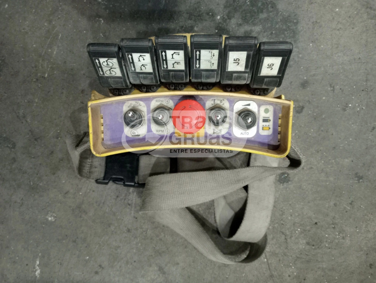 Minigrúa sobre orugas Jekko SPD 260 - Minigrúa: foto 4 Minigrúa sobre orugas Jekko SPD 260 - Minigrúa: foto 4