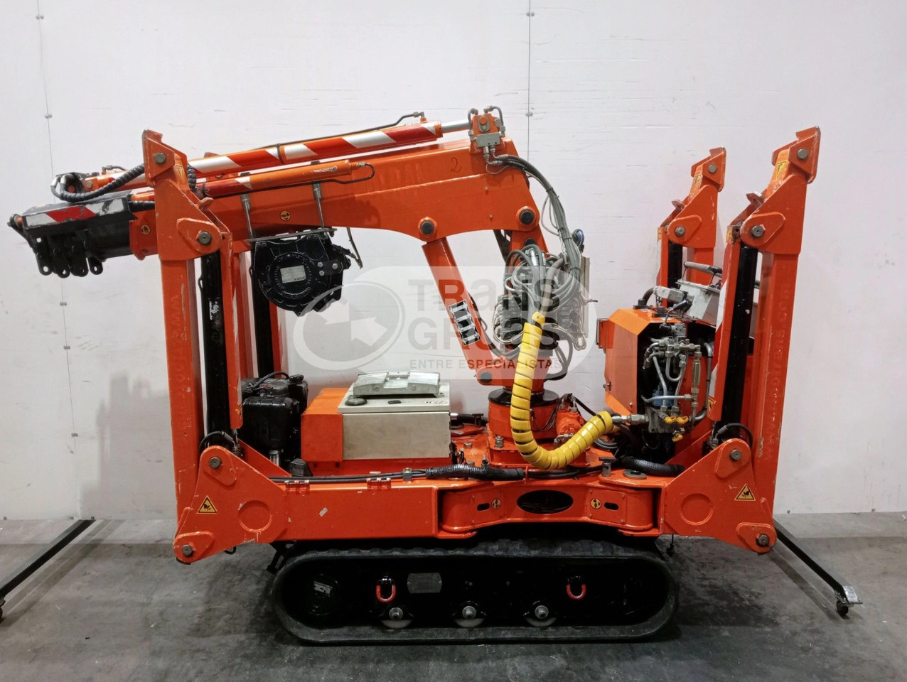 Minigrúa sobre orugas Jekko SPD 260 - Minigrúa: foto 5 Minigrúa sobre orugas Jekko SPD 260 - Minigrúa: foto 5