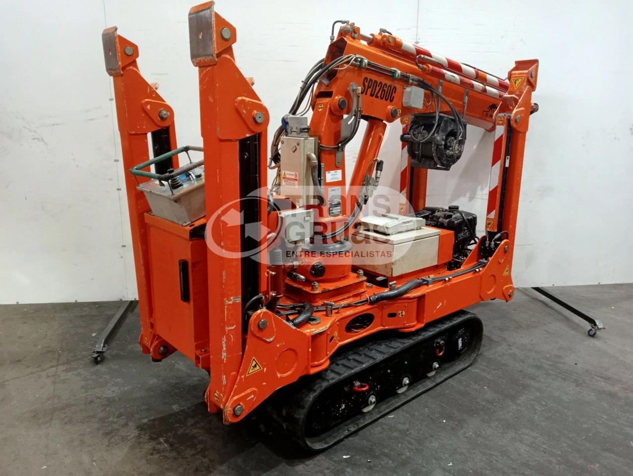 Minigrúa sobre orugas Jekko SPD 260 - Minigrúa: foto 3 Minigrúa sobre orugas Jekko SPD 260 - Minigrúa: foto 3