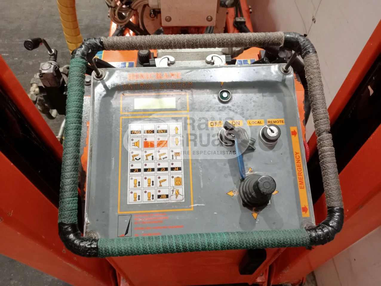 Minigrúa sobre orugas Jekko SPD 260 - Minigrúa: foto 2 Minigrúa sobre orugas Jekko SPD 260 - Minigrúa: foto 2