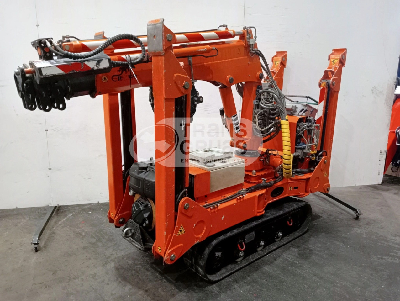 Minigrúa sobre orugas Jekko SPD 260 - Minigrúa: foto 2 Minigrúa sobre orugas Jekko SPD 260 - Minigrúa: foto 2