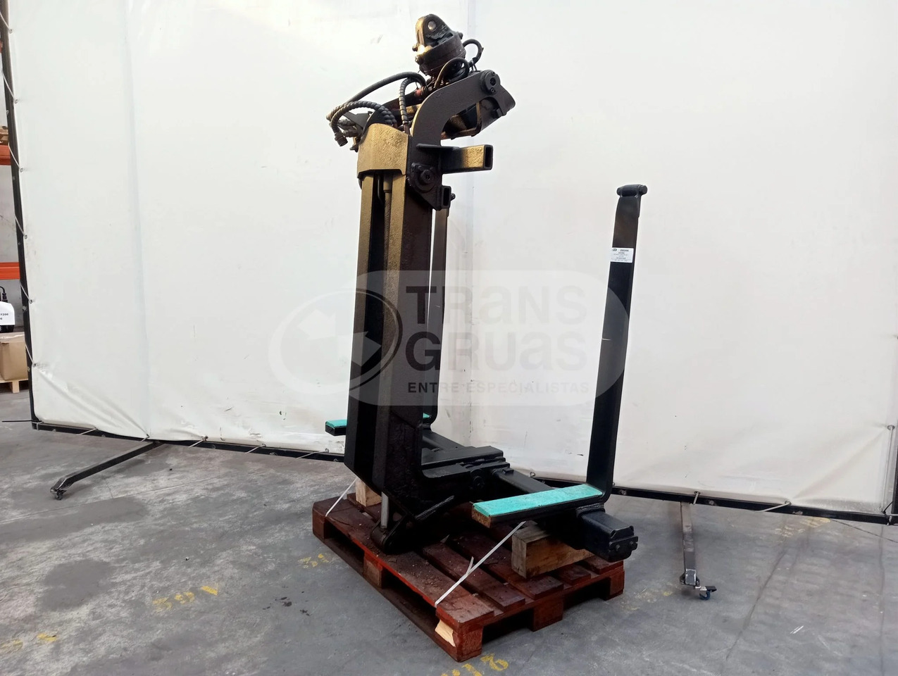 Portapalet Kinshofer KM-461 - Horquillas: foto 2 Portapalet Kinshofer KM-461 - Horquillas: foto 2