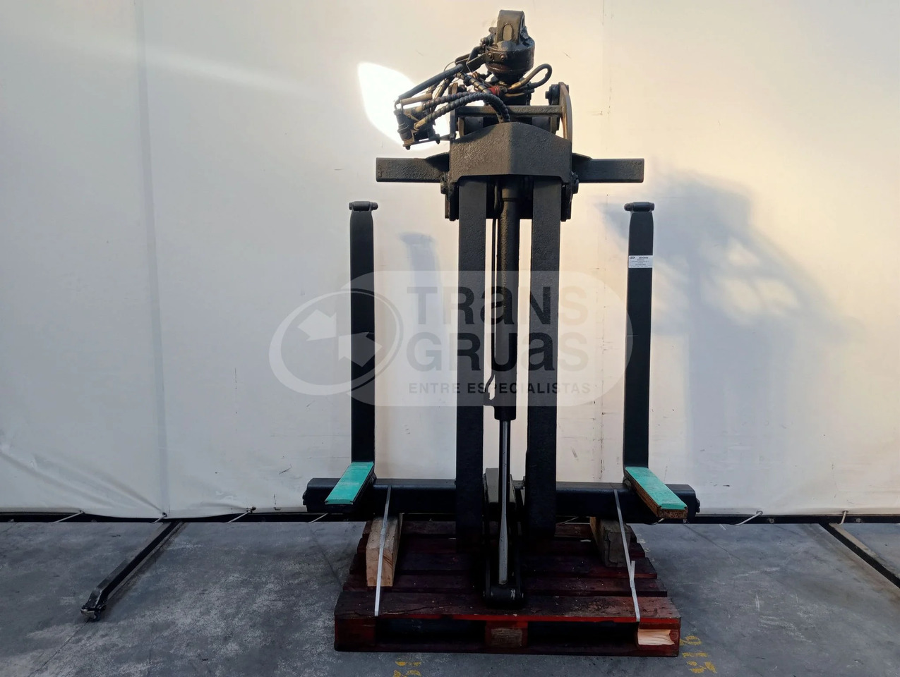 Portapalet Kinshofer KM-461 - Horquillas: foto 1 Portapalet Kinshofer KM-461 - Horquillas: foto 1