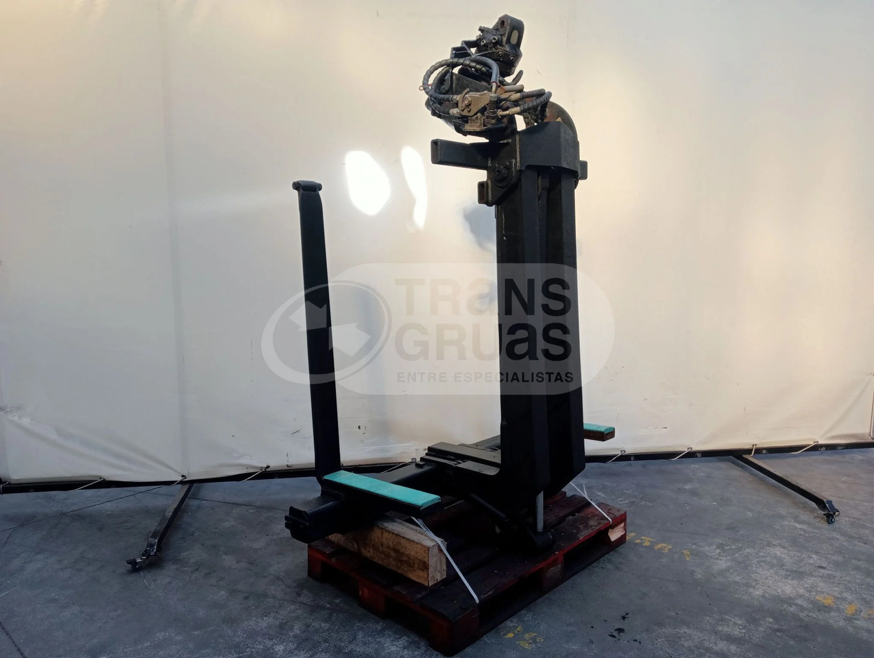 Portapalet Kinshofer KM-461 - Horquillas: foto 3 Portapalet Kinshofer KM-461 - Horquillas: foto 3