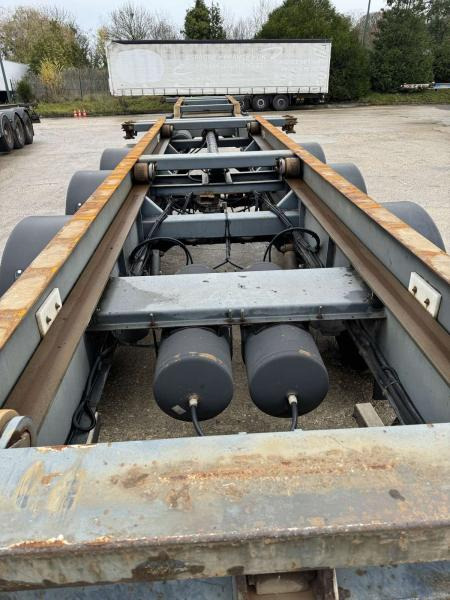 Asca  - Semirremolque portacontenedore/ Intercambiable: foto 4 Asca  - Semirremolque portacontenedore/ Intercambiable: foto 4