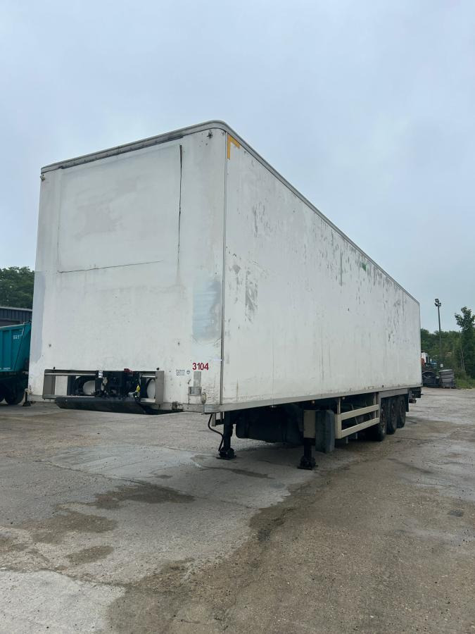 Chereau - Semirremolque isotérmico: foto 3 Chereau - Semirremolque isotérmico: foto 3