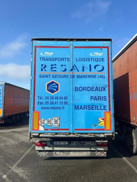 Fliegl - Semirremolque lona: foto 2 Fliegl - Semirremolque lona: foto 2