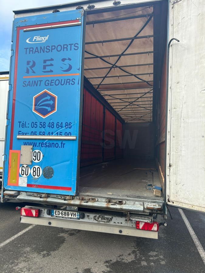 Fliegl - Semirremolque lona: foto 4 Fliegl - Semirremolque lona: foto 4